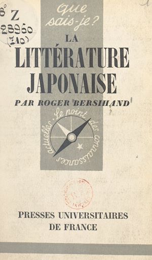 Téléchargez le livre :  La littérature japonaise