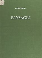 Télécharger le livre :  Paysages