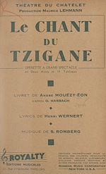 Télécharger le livre :  Le chant du tzigane