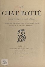 Télécharger le livre :  Le chat botté