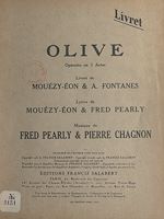 Télécharger le livre :  Olive