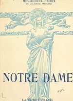 Télécharger le livre :  Notre Dame