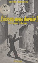 Download this eBook Laissez-nous dormir !