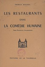 Télécharger le livre :  Les restaurants dans "La comédie humaine"