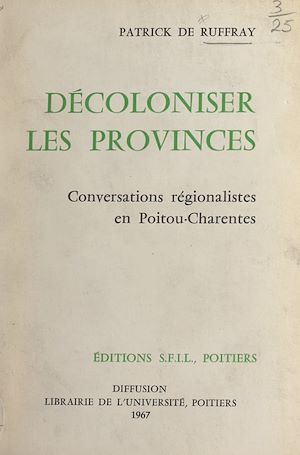 Téléchargez le livre :  Décoloniser les provinces