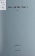 Télécharger le livre :  Le principe de réalité (8). Les artistes