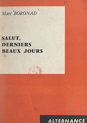 Download the eBook: Salut, derniers beaux jours
