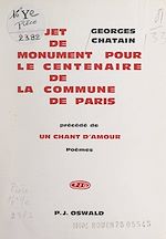 Télécharger le livre :  Projet de monument pour le Centenaire de la commune de Paris