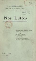 Télécharger le livre :  Nos luttes
