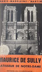 Télécharger le livre :  Maurice de Sully