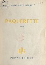 Download this eBook Pâquerette