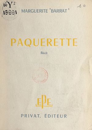 Download the eBook: Pâquerette