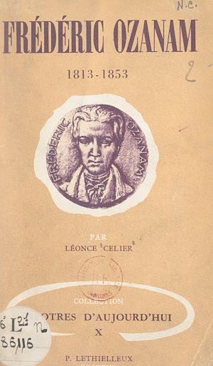 Téléchargez le livre :  Frédéric Ozanam (1813-1853)