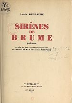 Télécharger le livre :  Sirènes de brume