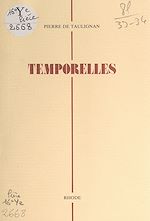 Télécharger le livre :  Temporelles
