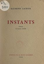 Télécharger le livre :  Instants