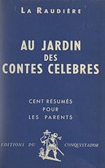 Télécharger le livre :  Au jardin des contes célèbres