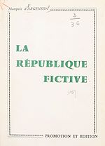 Télécharger le livre :  La République fictive
