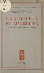 Télécharger le livre :  Charlotte et Maximilien