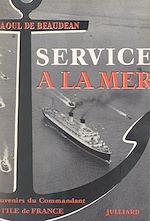Télécharger le livre :  Service à la mer