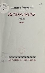 Télécharger le livre :  Résonances