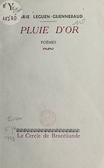 Télécharger le livre :  Pluie d'or