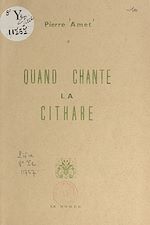 Télécharger le livre :  Quand chante la cithare