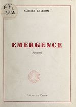 Télécharger le livre :  Émergence