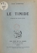 Download this eBook Le timide