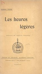 Télécharger le livre :  Les heures légères
