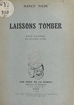 Download this eBook Laissons tomber