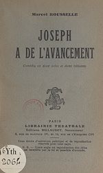 Télécharger le livre :  Joseph a de l'avancement