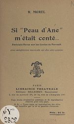 Télécharger le livre :  Si Peau d'Âne m'était conté...