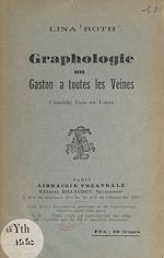 Télécharger le livre :  Graphologie