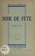 Télécharger le livre :  Soir de fête