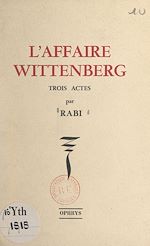 Télécharger le livre :  L'affaire Wittenberg