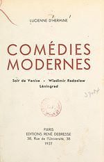 Télécharger le livre :  Comédies modernes : Soir de Venise, Wladimir Radoslaw, Léningrad