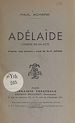 Télécharger le livre :  Adélaïde