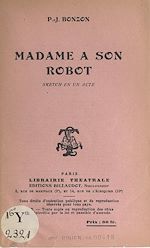 Télécharger le livre :  Madame à son robot