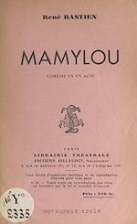 Télécharger le livre :  Mamylou
