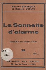 Télécharger le livre :  La sonnette d'alarme