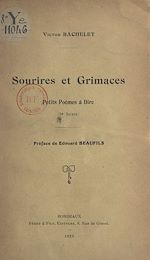 Télécharger le livre :  Sourires et grimaces