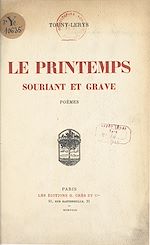 Télécharger le livre :  Le printemps souriant et grave