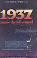 Télécharger le livre :  1937, année de relèvement