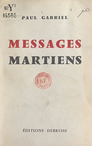 Download the eBook: Messages martiens