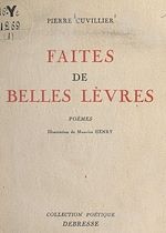 Download this eBook Faites de belles lèvres