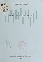 Télécharger le livre :  Pratique du réel
