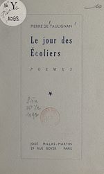 Télécharger le livre :  Le jour des écoliers