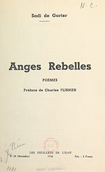 Télécharger le livre :  Anges rebelles