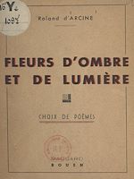 Télécharger le livre :  Fleurs d'ombre et de lumière